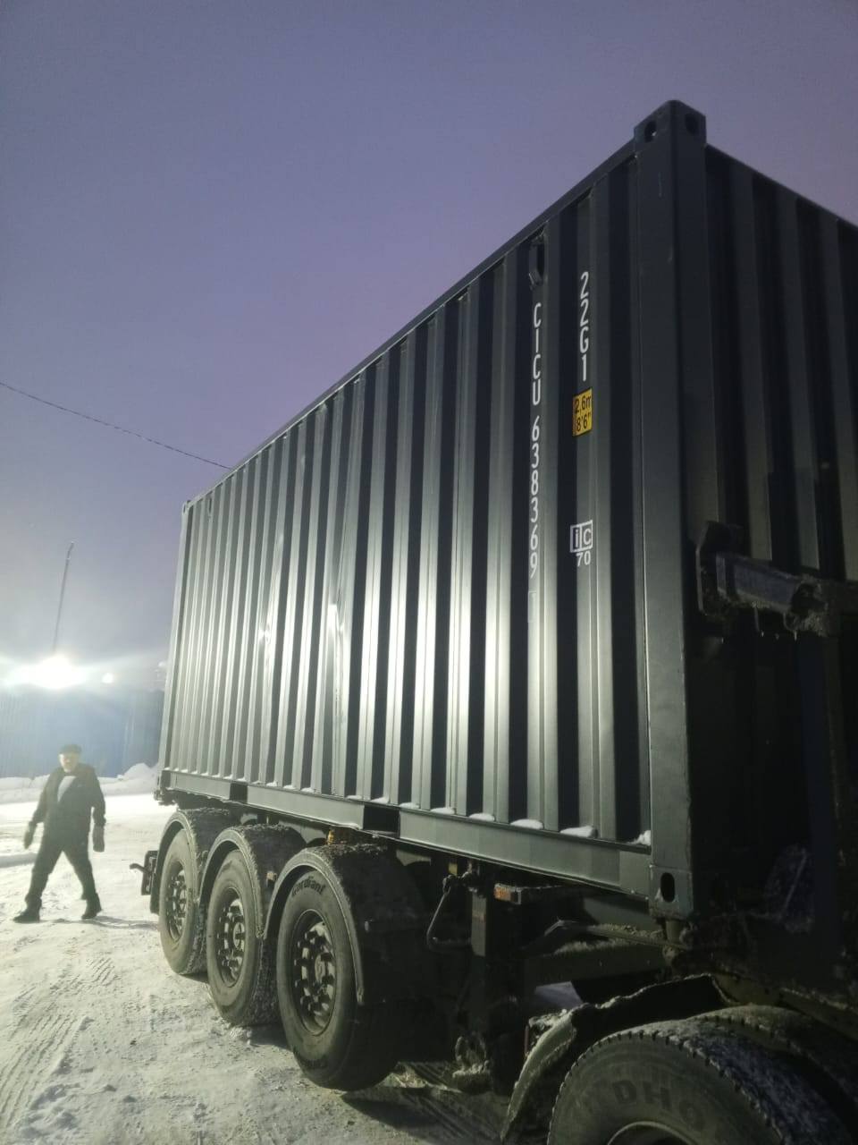 Морской контейнер CICU6383691